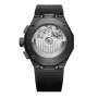  Zdjęcie 4 Baume & Mercier Riviera Gent Automatic Chronograph Date Rubber Strap Black Dial M0A10625