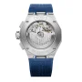  Zdjęcie 4 Baume & Mercier Riviera Gent Automatic Chronograph Day-Date Rubber Strap Blue Dial M0A10623
