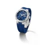  Zdjęcie 5 Baume & Mercier Riviera Gent Automatic Chronograph Day-Date Rubber Strap Blue Dial M0A10623