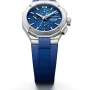  Zdjęcie 3 Baume & Mercier Riviera Gent Automatic Chronograph Day-Date Rubber Strap Blue Dial M0A10623