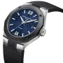  Zdjęcie 5 Baume & Mercier Riviera Gent Automatic Date Rubber Strap Blue Dial M0A10768