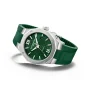  Zdjęcie 5 Baume & Mercier Riviera Gent Automatic Date Rubber Strap Green Dial M0A10618