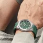  Zdjęcie 2 Baume & Mercier Riviera Gent Automatic Date Rubber Strap Green Dial M0A10618