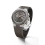  Zdjęcie 9 Baume & Mercier Riviera Gent Automatic Chronograph Date Rubber Strap Grey Dial M0A10722