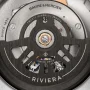  Zdjęcie 9 Baume & Mercier Riviera Gent Automatic Rubber Strap Skeleton Black Dial M0A10721