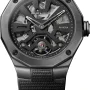  Zdjęcie 8 Baume & Mercier Riviera Gent Automatic Rubber Strap Skeleton Black Dial M0A10721