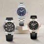  Zdjęcie 6 Baume & Mercier Riviera Gent Automatic Rubber Strap Skeleton Black Dial M0A10721