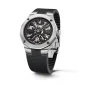  Zdjęcie 5 Baume & Mercier Riviera Gent Automatic Rubber Strap Skeleton Black Dial M0A10721