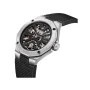  Zdjęcie 3 Baume & Mercier Riviera Gent Automatic Rubber Strap Skeleton Black Dial M0A10721