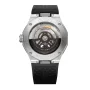  Zdjęcie 4 Baume & Mercier Riviera Gent Automatic Rubber Strap Skeleton Black Dial M0A10721