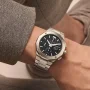  Zdjęcie 3 Baume & Mercier Riviera Gent Automatic Chronograph Date Steel Black Dial M0A10624