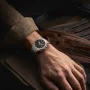  Zdjęcie 2 Baume & Mercier Riviera Gent Automatic Chronograph Date Steel Black Dial M0A10825