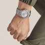  Zdjęcie 2 Baume & Mercier Riviera Gent Automatic Date Steel Grey Dial M0A10622
