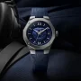  Zdjęcie 11 Baume & Mercier Riviera Gent Baumatic Date Leather Strap Semi-Skeleton Blue Dial M0A10714