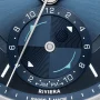  Zdjęcie 10 Baume & Mercier Riviera Gent Baumatic Date Rubber Strap Blue Dial M0A10761