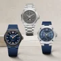  Zdjęcie 6 Baume & Mercier Riviera Gent Baumatic Date Rubber Strap Blue Dial M0A10761