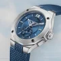  Zdjęcie 9 Baume & Mercier Riviera Gent Baumatic Date Rubber Strap Blue Dial M0A10761