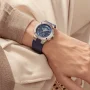  Zdjęcie 2 Baume & Mercier Riviera Gent Baumatic Date Rubber Strap Blue Dial M0A10761