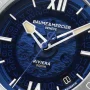  Zdjęcie 3 Baume & Mercier Riviera Gent Baumatic Date Rubber Strap Semi-Skeleton Blue Dial M0A10716