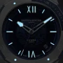  Zdjęcie 6 Baume & Mercier Riviera Gent Baumatic Date Rubber Strap Semi-Skeleton Blue Dial M0A10716