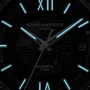  Zdjęcie 9 Baume & Mercier Riviera Gent Baumatic Date Rubber Strap Semi-Skeleton Grey Dial M0A10617