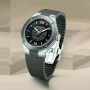  Zdjęcie 10 Baume & Mercier Riviera Gent Baumatic Date Rubber Strap Semi-Skeleton Grey Dial M0A10720