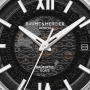  Zdjęcie 8 Baume & Mercier Riviera Gent Baumatic Date Rubber Strap Semi-Skeleton Grey Dial M0A10617