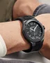  Zdjęcie 12 Baume & Mercier Riviera Gent Baumatic Date Rubber Strap Semi-Skeleton Grey Dial M0A10617