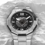  Zdjęcie 6 Baume & Mercier Riviera Gent Baumatic Date Steel Grey Dial M0A10717