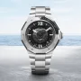  Zdjęcie 9 Baume & Mercier Riviera Gent Baumatic Date Steel Grey Dial M0A10717