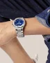  Zdjęcie 11 Baume & Mercier Riviera Gent Baumatic Date Steel Semi-Skeleton Blue Dial M0A10616