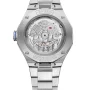  Zdjęcie 3 Baume & Mercier Riviera Gent Baumatic Date Steel Semi-Skeleton Blue Dial Set M0A10746