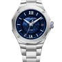  Zdjęcie 2 Baume & Mercier Riviera Gent Baumatic Date Steel Semi-Skeleton Blue Dial Set M0A10746