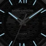  Zdjęcie 8 Baume & Mercier Riviera Gent Baumatic Date Steel Semi-Skeleton Grey Dial M0A10715