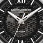  Zdjęcie 7 Baume & Mercier Riviera Gent Baumatic Date Steel Semi-Skeleton Grey Dial M0A10715