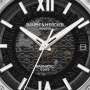  Zdjęcie 9 Baume & Mercier Riviera Gent Baumatic Date Steel Semi-Skeleton Grey Dial M0A10702