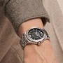  Zdjęcie 2 Baume & Mercier Riviera Gent Baumatic Date Steel Semi-Skeleton Grey Dial M0A10702