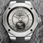  Zdjęcie 4 Baume & Mercier Riviera Gent Baumatic Moonphase Date Rubber Strap Yellow Dial M0A10681