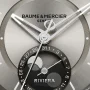  Zdjęcie 6 Baume & Mercier Riviera Gent Baumatic Moonphase Date Rubber Strap Yellow Dial M0A10681
