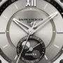  Zdjęcie 5 Baume & Mercier Riviera Gent Baumatic Moonphase Date Rubber Strap Yellow Dial M0A10681