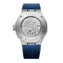  Zdjęcie 4 Baume & Mercier Riviera Gent Baumatic Date Rubber Strap Blue Dial M0A10761