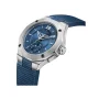  Zdjęcie 3 Baume & Mercier Riviera Gent Baumatic Date Rubber Strap Blue Dial M0A10761