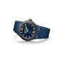  Zdjęcie 5 Baume & Mercier Riviera Gent Baumatic Date Rubber Strap Semi-Skeleton Blue Dial M0A10769