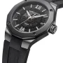 Zdjęcie 2 Baume & Mercier Riviera Gent Baumatic Date Rubber Strap Semi-Skeleton Grey Dial M0A10617