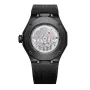  Zdjęcie 4 Baume & Mercier Riviera Gent Baumatic Date Rubber Strap Semi-Skeleton Grey Dial M0A10617