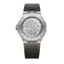  Zdjęcie 4 Baume & Mercier Riviera Gent Baumatic Date Rubber Strap Semi-Skeleton Grey Dial M0A10720