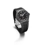  Zdjęcie 5 Baume & Mercier Riviera Gent Baumatic Date Rubber Strap Semi-Skeleton Grey Dial M0A10617