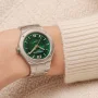  Zdjęcie 3 Baume & Mercier Riviera Gent Baumatic Date Steel Semi-Skeleton Green Dial M0A10770