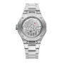  Zdjęcie 4 Baume & Mercier Riviera Gent Baumatic Date Steel Semi-Skeleton Green Dial M0A10770