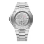  Zdjęcie 4 Baume & Mercier Riviera Gent Baumatic Date Steel Grey Dial M0A10717